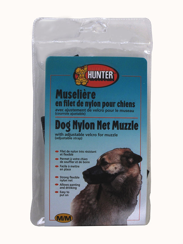 HUNTER NYLON MESH MUZZLE