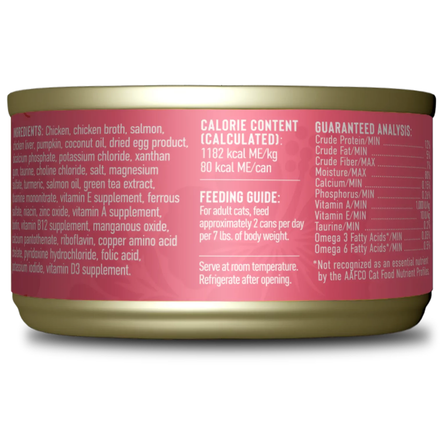 TIKI CAT® SILVER™ MOUSSE + SHREDS CHICKEN, SALMON & CHICKEN LIVER RECIPE IN BROTH WET CAT FOOD AGE 11+