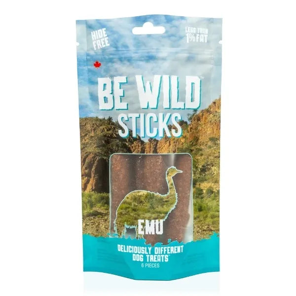 THIS & THAT BE WILD™ EXOTIC STICKS - EMU