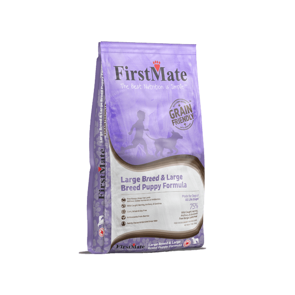 FIRSTMATE GRAIN FRIENDLY LARGE BREED & LARGE BREED PUPPY DRY DOG FOOD