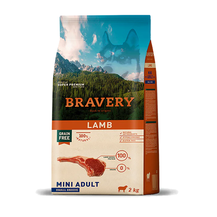 BRAVERY LAMB - MINI ADULT (SMALL BREED) DOG