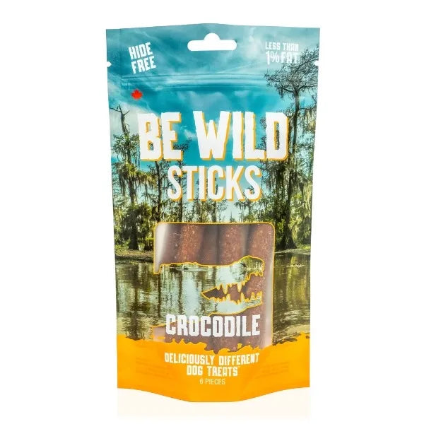 THIS & THAT BE WILD™ EXOTIC STICKS - CROCODILE