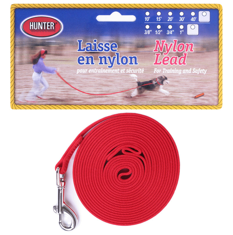 HUNTER NYLON LEAD 3/8''×15'