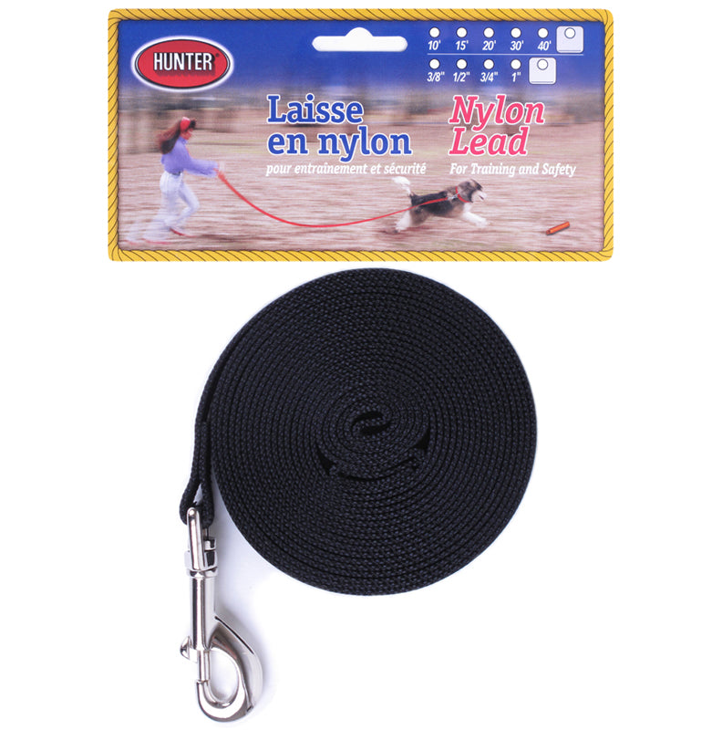 HUNTER NYLON LEAD 3/4''×20'