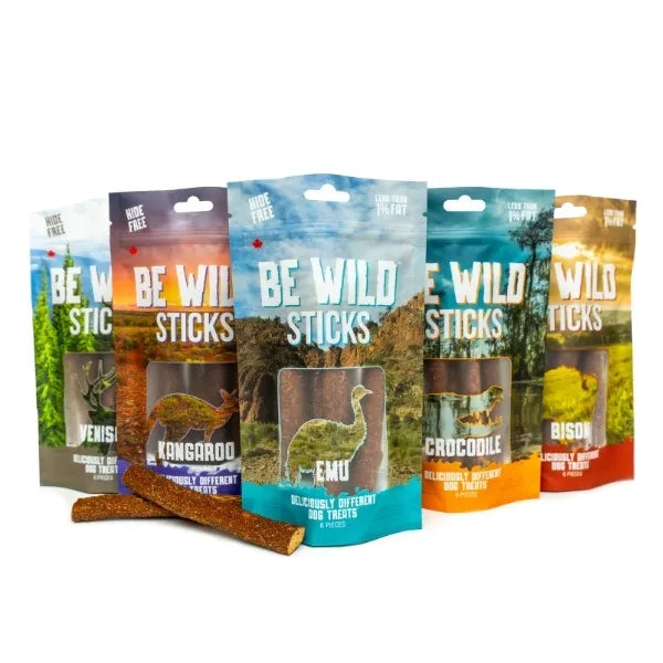 THIS & THAT BE WILD™ EXOTIC STICKS - CROCODILE