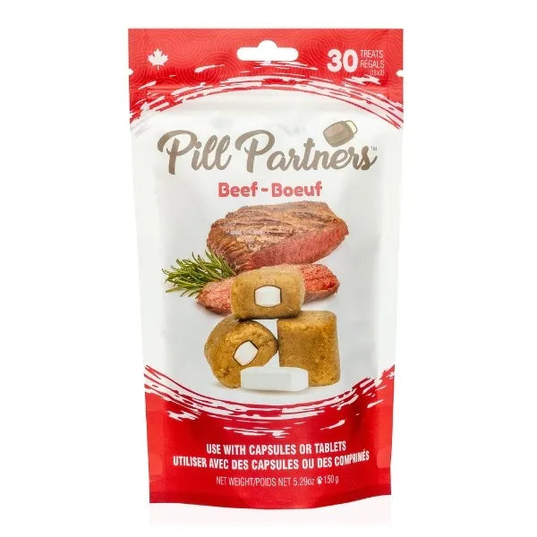 THIS & THAT BE WILD™ PILL PARTNERS - BEEF