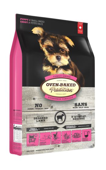 OVEN BAKED TRADITION SMALL BREED PUPPY LAMB DOG DRY FOOD