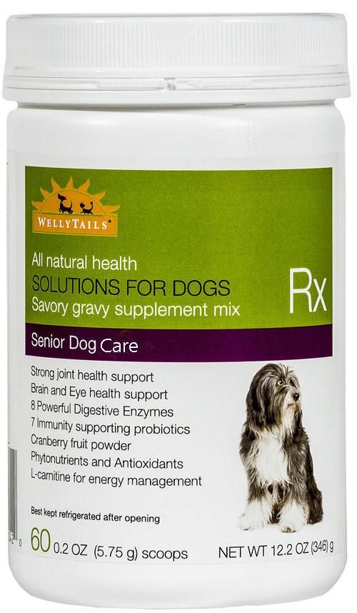 WELLYTAILS SENIOR DOG CARE RX DOG 345 G