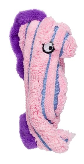BUD'Z PINK SEAHORSE CAT TOYS