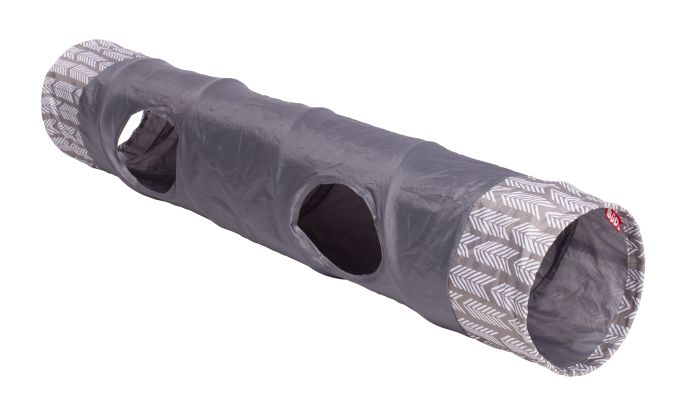 Bud'Z Tunnel With Two Pop Out Holes Cat 9.5x35in 1pc