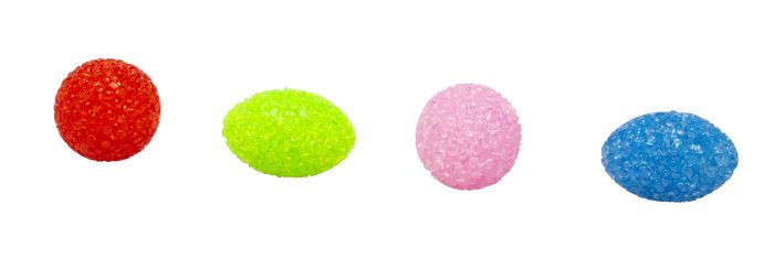 BUD'Z CRYSTAL BALL WITH BELL CAT TOYS ASSORTED - 1 COUNT