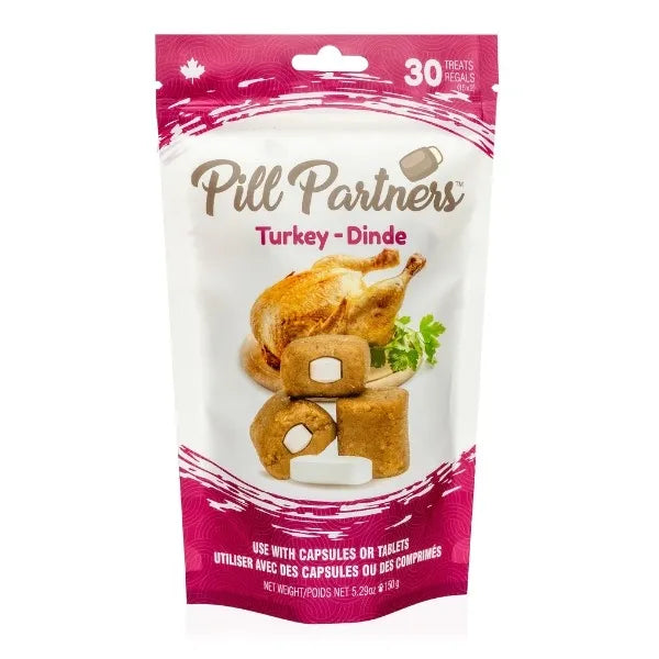 THIS & THAT BE WILD™ PILL PARTNERS - TURKEY