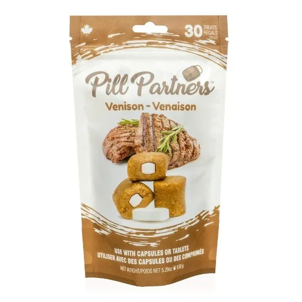 THIS & THAT BE WILD™ PILL PARTNERS - VENISON