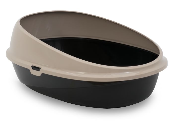 Bergamo Pin Up Litter Pan Cat 1pc