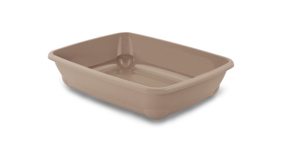 Bergamo Litter Birba Medium Mocaccino Cat 1pc 46x35x10cm