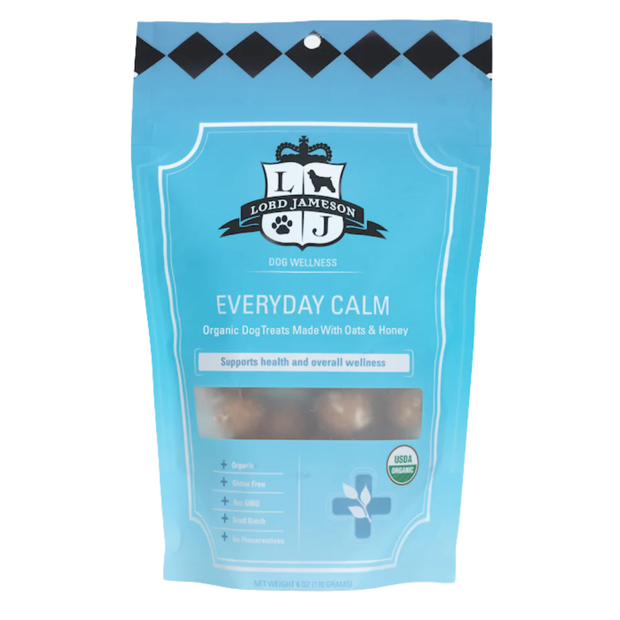 LORD JAMESON: EVERYDAY CALM ORGANIC TREAT