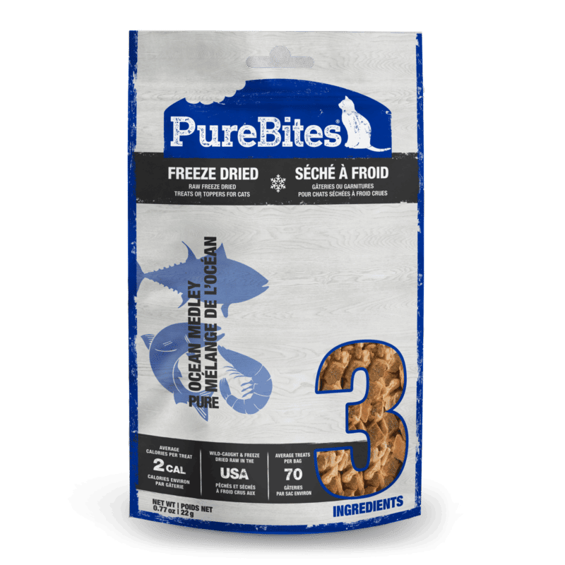 PURE BITES OCEAN MEDLEY CAT TREATS