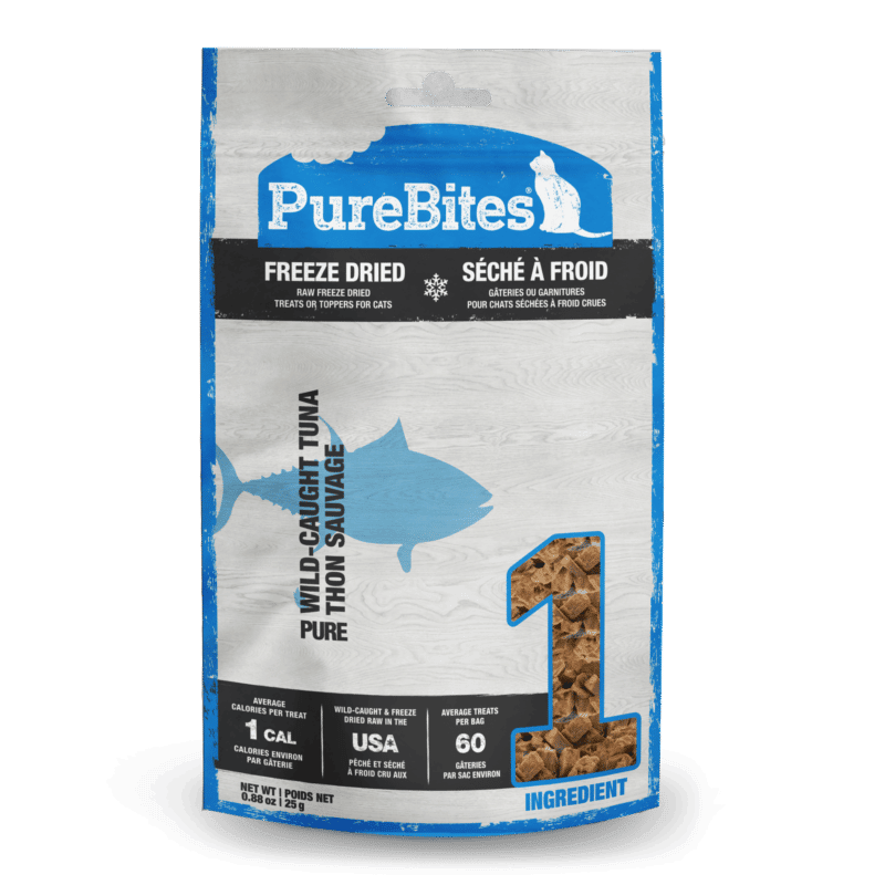 PURE BITES WILD CAUGHT TUNA CAT TREATS