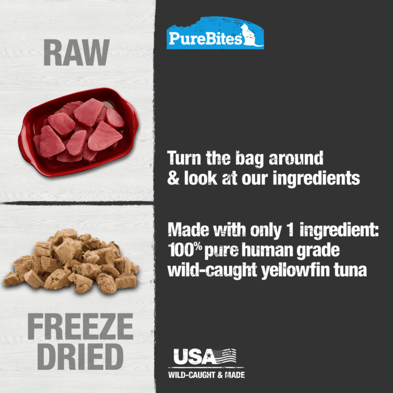 PURE BITES WILD CAUGHT TUNA CAT TREATS