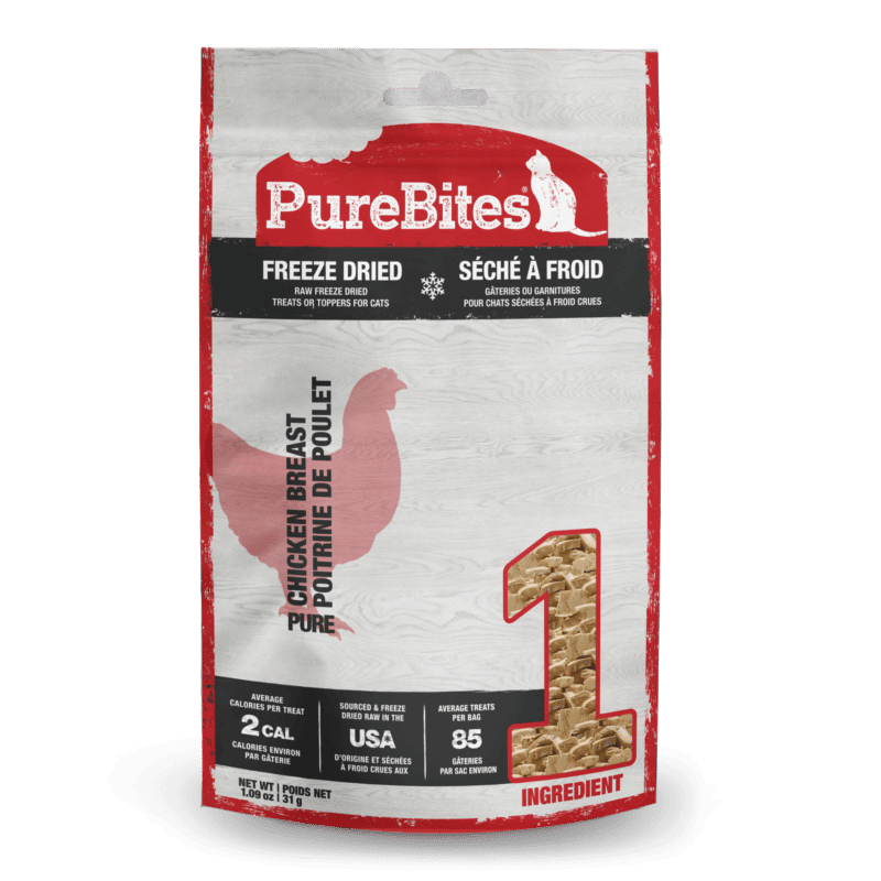 PURE BITES CHICKEN BREAST CAT TREATS