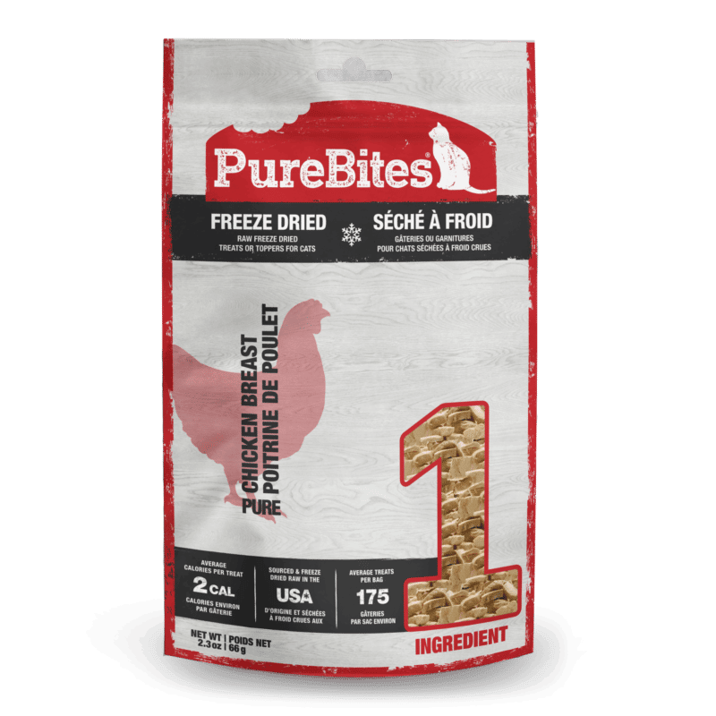 PURE BITES CHICKEN BREAST CAT TREATS