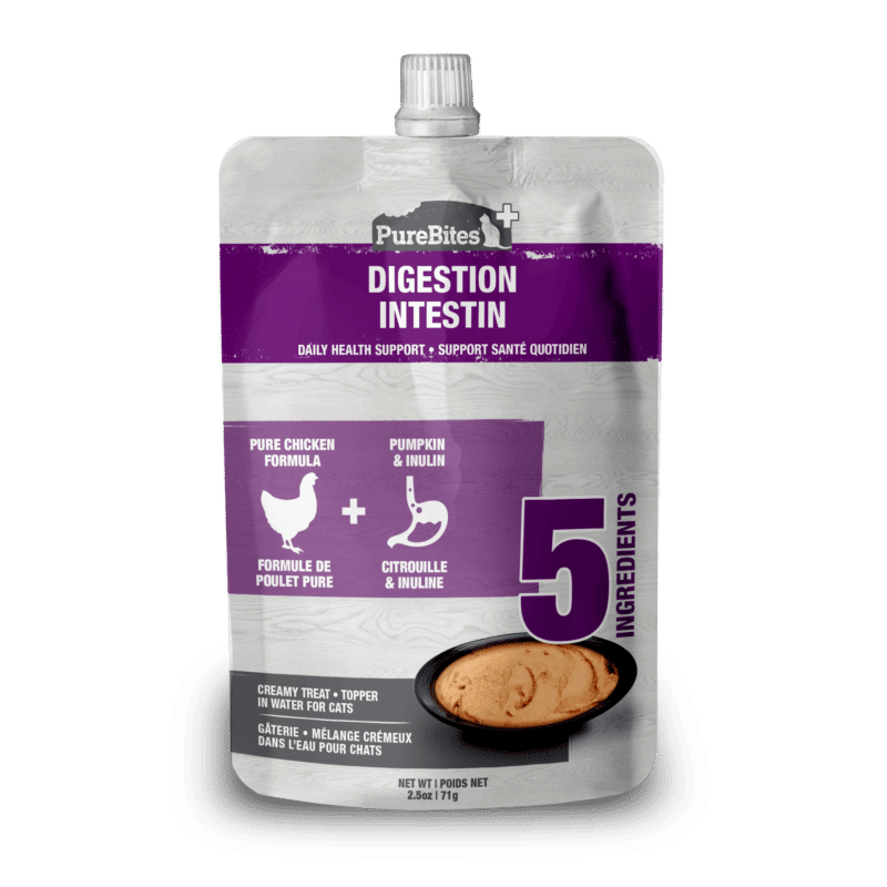 PURE BITES GUT AND DIGESTION CAT TREATS