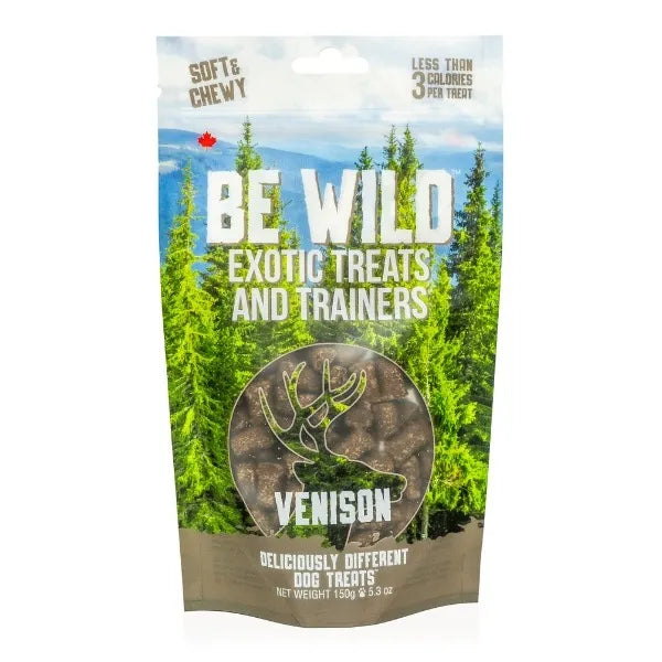 THIS & THAT BE WILD™ EXOTIC TREATS & TRAINERS - VENISON