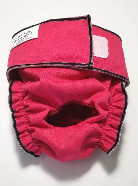 J J DIAPERS FEMALE BELLY BAND -PINK