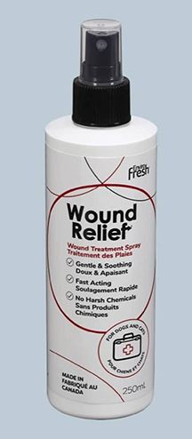 ENVIRO FRESH WOUND TREATMENT PET SPRAY