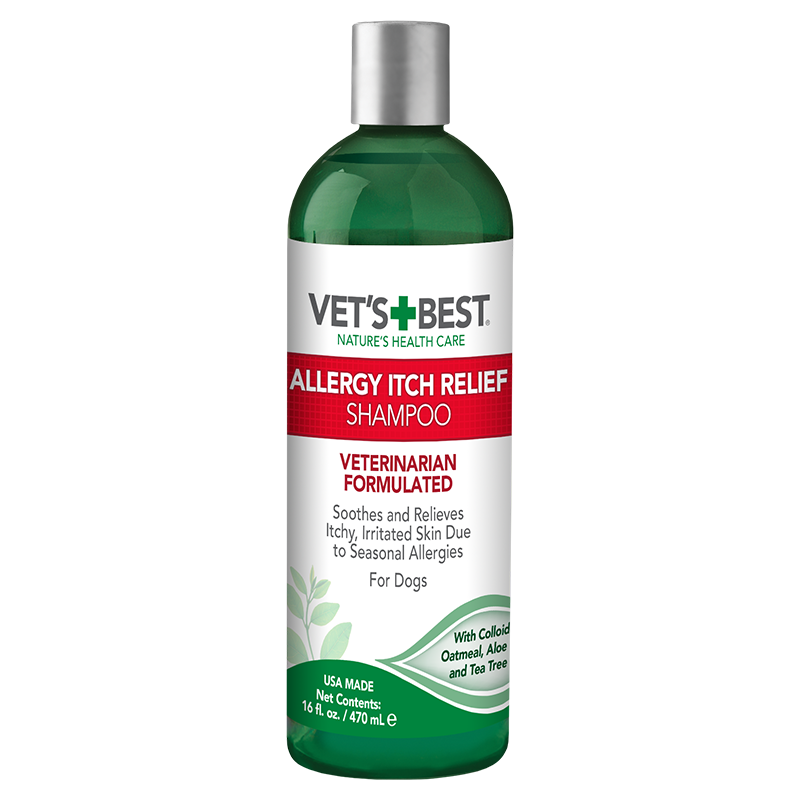 VETS PETS ALLERGY ITCH RELIEF SHAMPOO