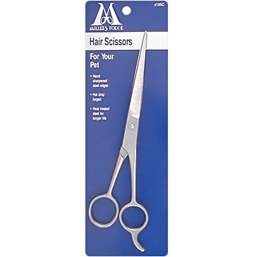 MILLERS FORGE GROOMING SCISSORS 7 1/2"
