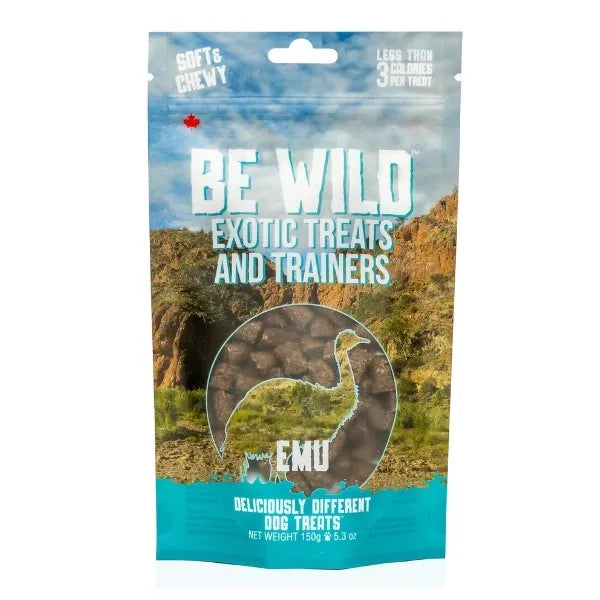 THIS & THAT BE WILD™ EXOTIC TREATS & TRAINERS - EMU