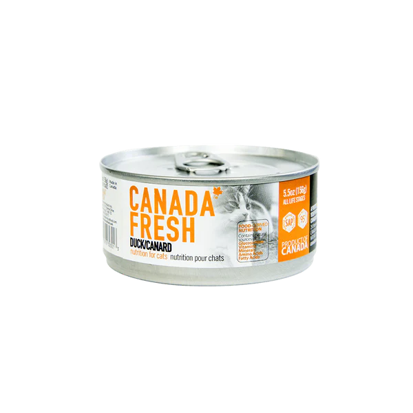 PETKIND® CANADA FRESH DUCK FORMULA WET CAT FOOD