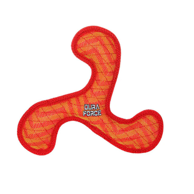 TUFFY DURAFORCE - BOOMERANG - DOG TOY : EXTREME TOUGH