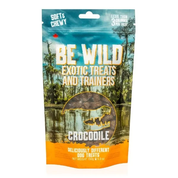 THIS & THAT BE WILD™ EXOTIC TREATS & TRAINERS - CROCODILE