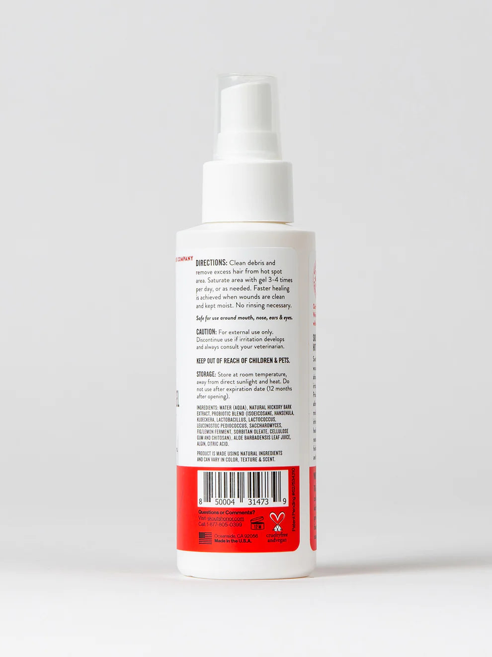 SKOUT ’ S HONOR PROBIOTIC HOT SPOT GEL