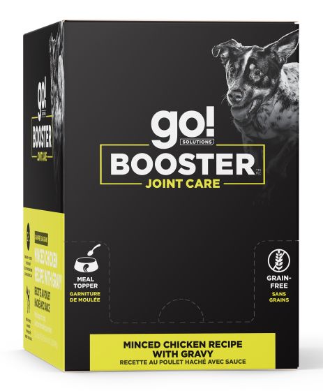 GO! SOLUTIONS JOINT CARE MINCED CHICKEN WITH GRAVY BOOSTER FOR DOGS