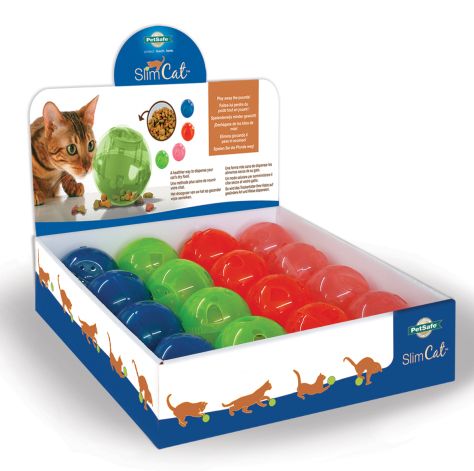 PetSafe Slim Cat Treat & Food Dispenser
