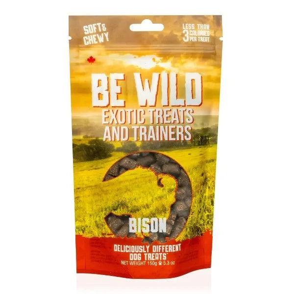 THIS & THAT BE WILD™ EXOTIC TREATS & TRAINERS - BISON