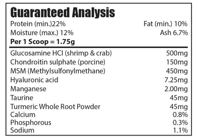WELLYTAILS 5 WAY HIP AND JOINT SUPPORT RX DOG SUPPLEMENT