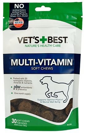 VETS BEST MULTI VITAMIN SOFT CHEWS