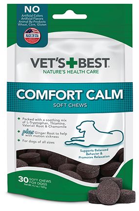 VETS BEST COMFORT CALM SOFT CHEWS