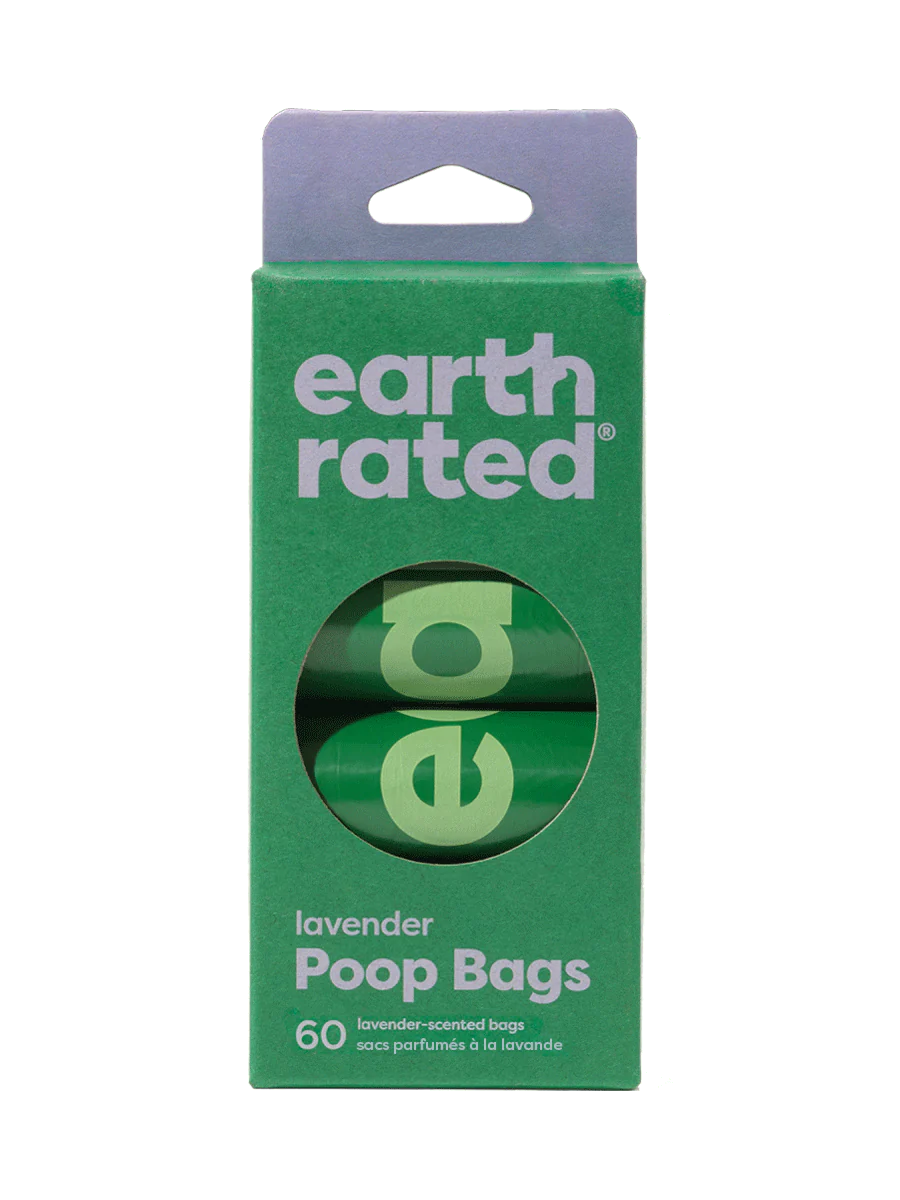 EARTH RATED POOP BAGS ROLLS