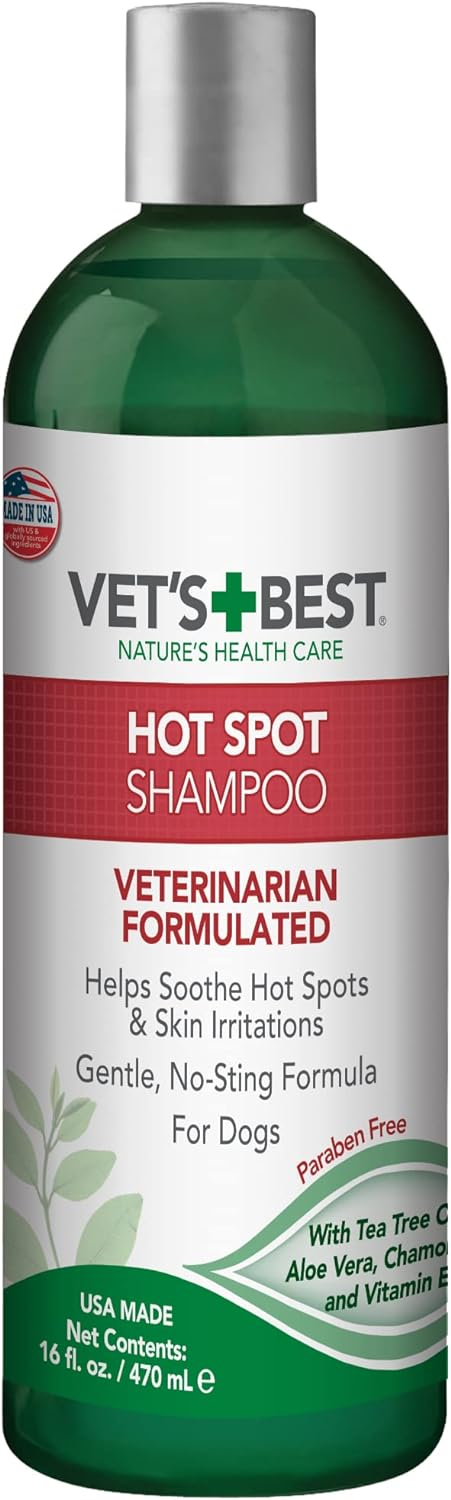 VETS PETS HOT SPOT SHAMPOO