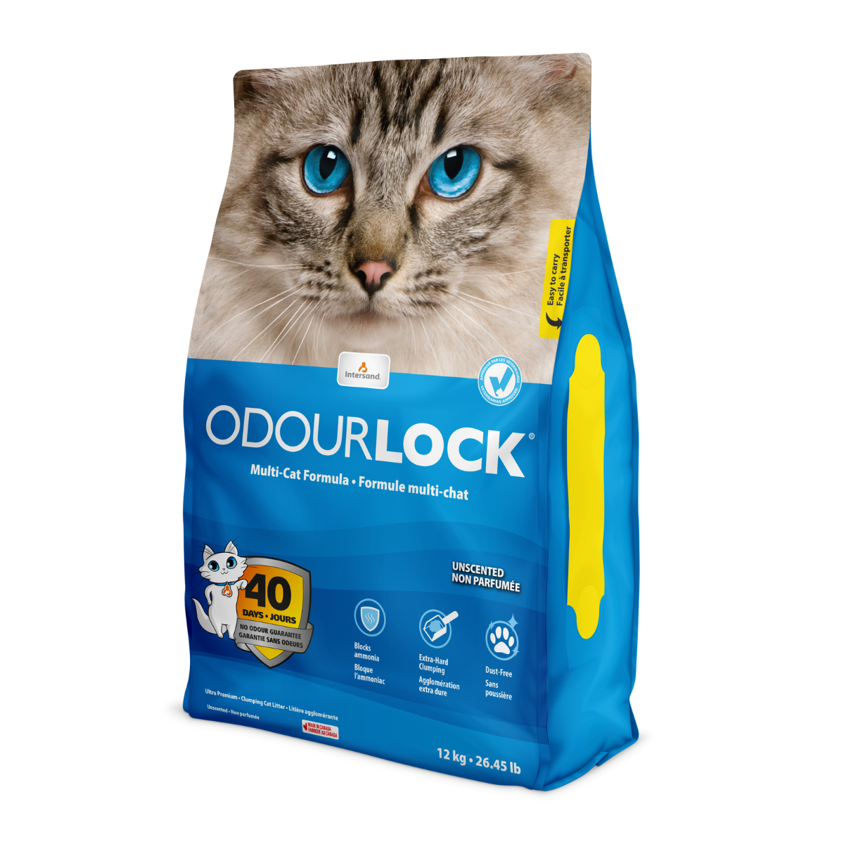 INTERSTAND ODOURLOCK ULTRA-PREMIUM MULTI CAT LITTER