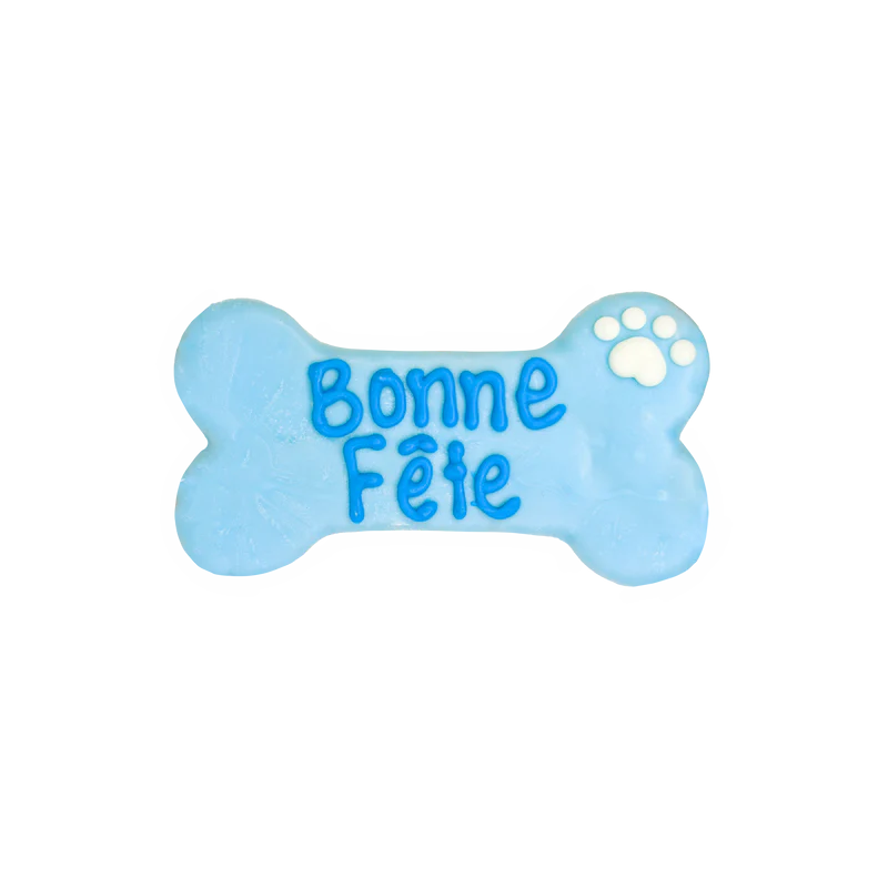 BOSCO & ROXY BLUE BONNE FETE BONE