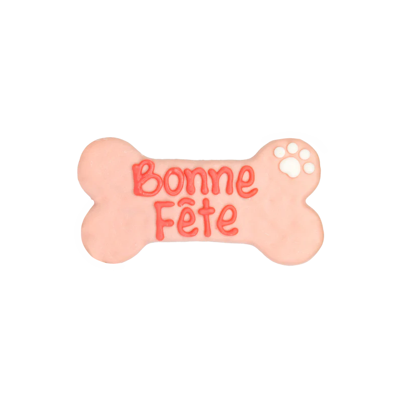 BOSCO & ROXY PINK BONNE FETE BONE
