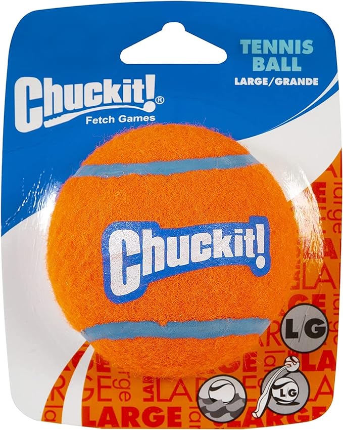CHUCK IT!  TENNIS BALL - PACK OF 1