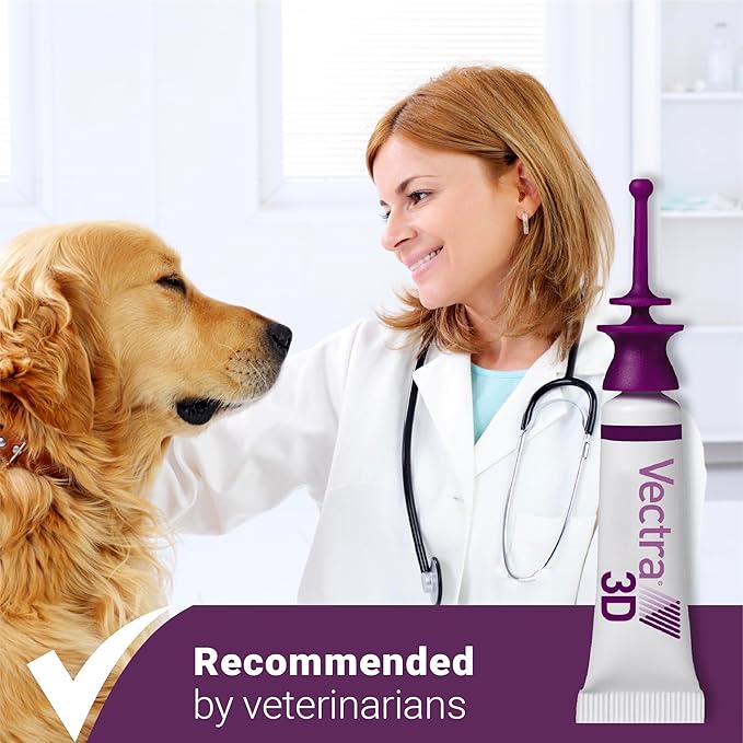VECTRA® 3D FOR DOGS 4.6KG to 9 KG