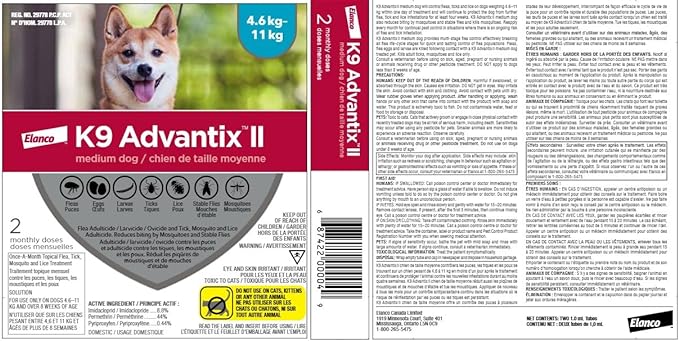 K9 ADVANTIX FOR MEDIUM DOGS